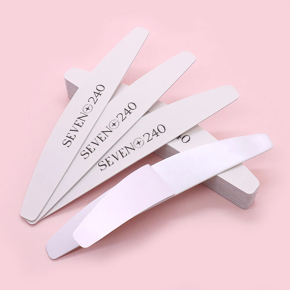 Professional Nail Sandpaper Care Tools with Replaceable Steel File Strips for Nail Shaping Cuticle Grinding Salon Use
