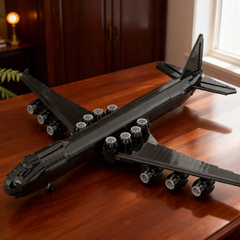 

Набор для сборки модели MOC Resqusto из 4683 деталей: креативный конструктор для взрослых и детей, идеальный подарок, украшение для дома и офиса