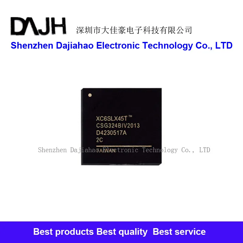 1pcs/lot XC6SLX45-CSG324 XC6SLX45-CSG324 BGA ic chips in stock