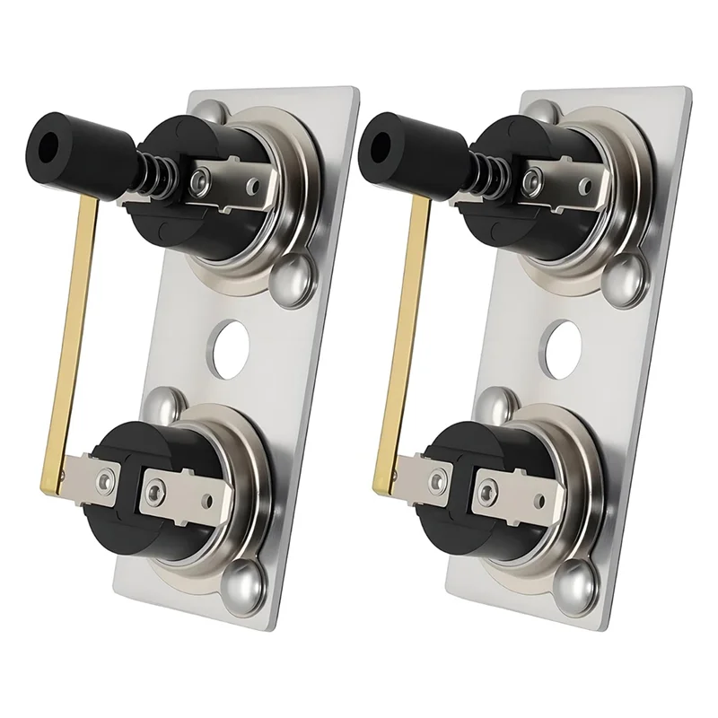 -A96Z 2PCS Interruptor do termostato 232306   Compatível com peças de aquecedor de água suburbana RV 120V, termostato de aquecedor de água RV