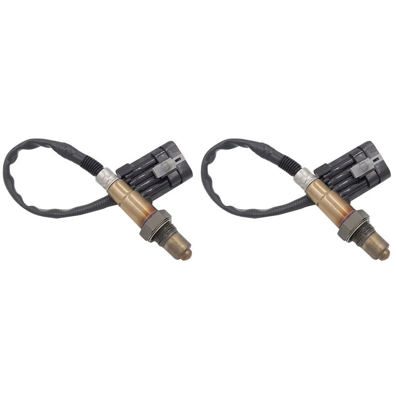 【Top Sale !!】2X Air Fuel Ratio Lambda O2 Oxygen Sensor 0258006966 B21-1205110 For MAZDA 323 CHERY B21 B23 BYD F0 SURUI TIGGO
