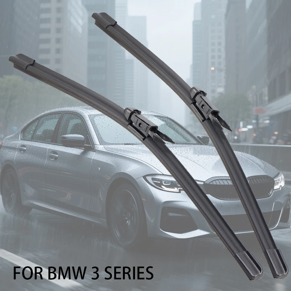 Auto Wischer Klinge Für BMW 3er (E93 F30 G20 F31 G21 F34) 2010-2024 Windschutzscheibe Gummi Refill Frontscheibe Wischer Auto Zubehör