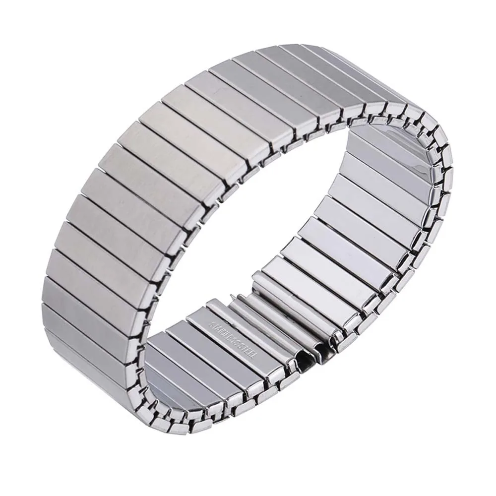 Metal Elastic Bracelet for Samsung Galaxy Watch 6 5 Pro Watch4 Classic 42mm 46mm Strap for Samsung Galaxy Watch 6 4 5 44mm 40mmm
