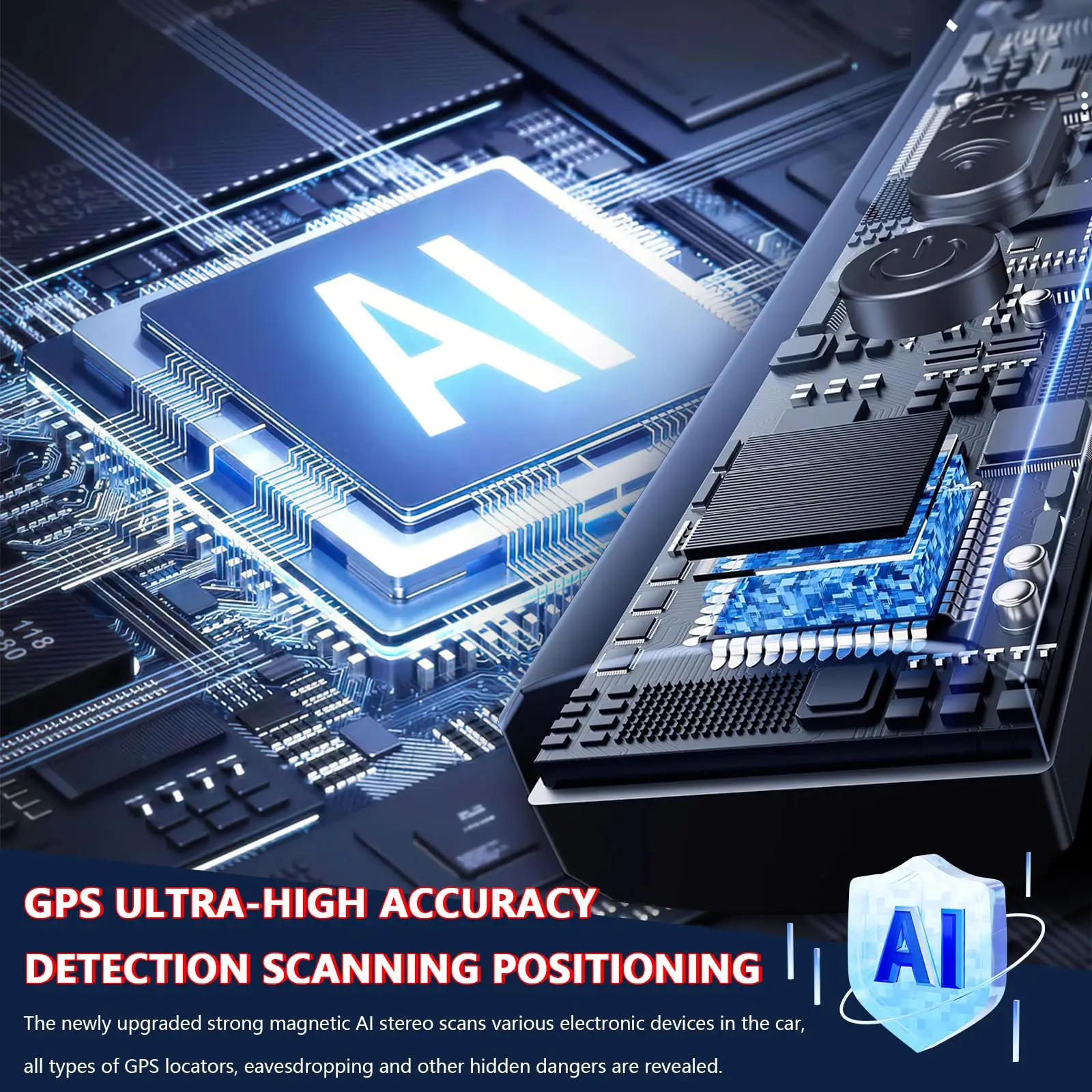 Gps Tracker Detector Multifunctionele Hotel Infrarood Anti-Positionering Anti-Afluisteren Tracking Scanning Cameradetector