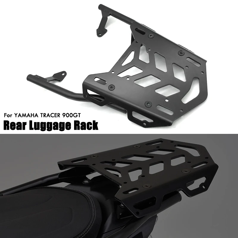 

Motorcycle Rear Luggage Rack Cargo Holder Top Box Carrier Shelf Bracket Accessories For YAMAHA TRACER900 MT-09 TRACER 900 900GT