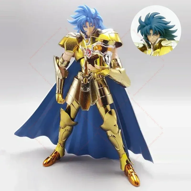 

В наличии Metal Club/MC Saint Seiya Myth Cloth EX Gemini Legend с головкой Canon 24K Gold Knight of the Zodiac Фигурка игрушки