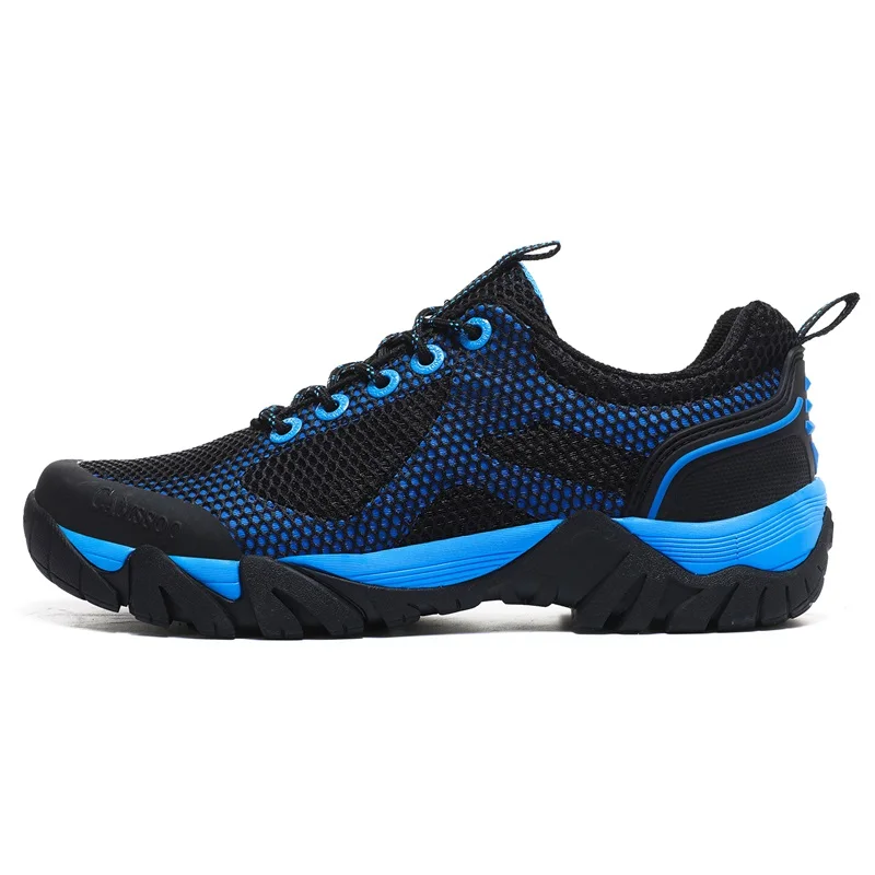 CAMSSOO 2025 Zapatos Senderismo Hombre Transpirables Trekking Outdoor - imagen 2