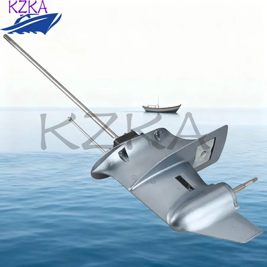 

Нижний блок подвесного двигателя в сборе с коротким валом 63V-45300-03-4D для Yamaha 2-тактный 9,9HP 15HP 63V-45300 63V45300 Запчасти для лодок