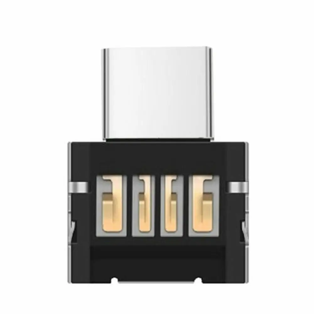OTG Micro USB Adapter Type C Adapter To USB 2.0 Female Data Connector For  Android Phone Universal