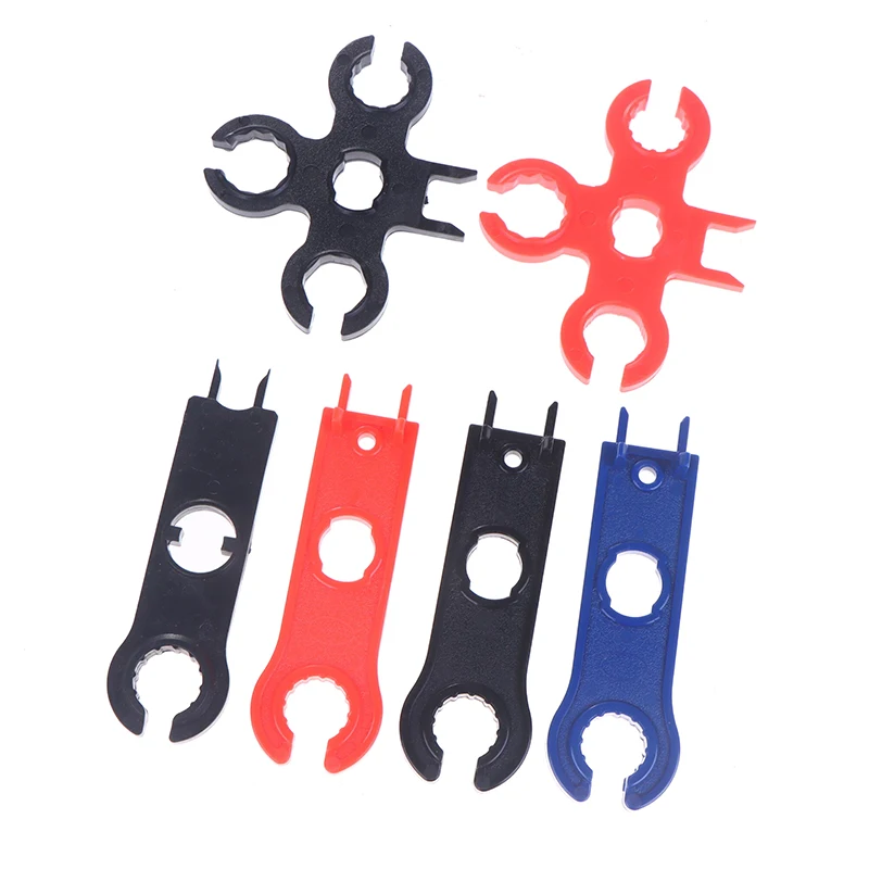 2 шт., гаечный ключ для солнечного разъема, фотоэлектрический ключ, инструмент для снятия и сборки, 1000 В, 1500 В, фотоэлектрический адаптер, кабель, инвертор солнечной панели