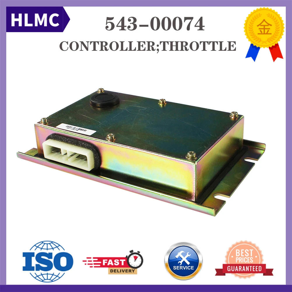 

Throttle Controller Computer Board 543-00074 54300074 2543-1036 Fit For DH220-5 DH225-7 S220LC-V Excavator Accessories