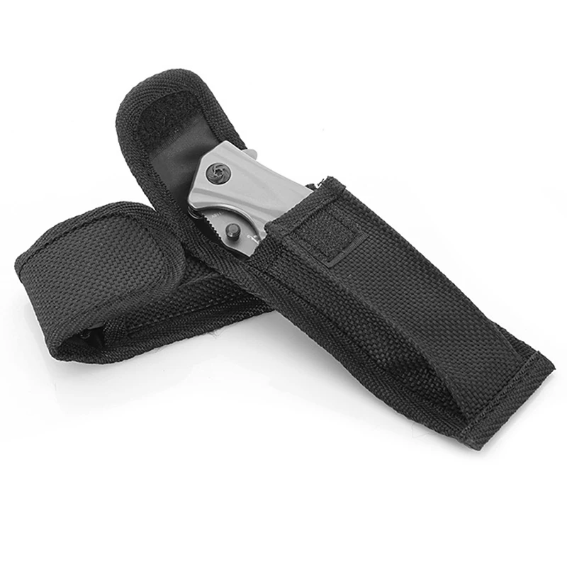 Folding Knife Case Versatile Thickness 0.28mm Folding Tool Durable Knife Cover Anti Cutting Chuck Outdoor Accessories Portable