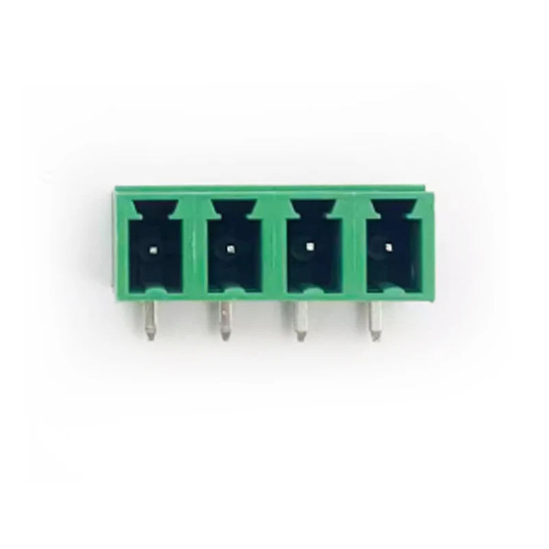 Bloco terminal de encaixe do PWB, indivíduo curvado, conector do ST, 2EDG15K/15EDGK/V/R-5.08mm, MC1.5, 2P, 3P, 4P, 5P, 5P, 6P-12P, 1 PC