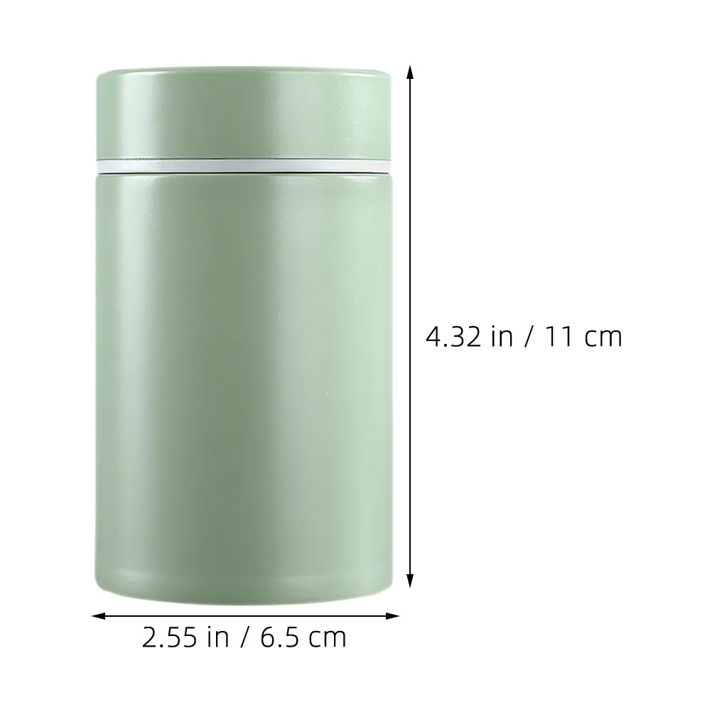 Vacuum Insulated Stainless Steel Food Container Portable Leak Proof Thermal Lunch Jar Car Cup Holder Travel Soup Mug Hot Food