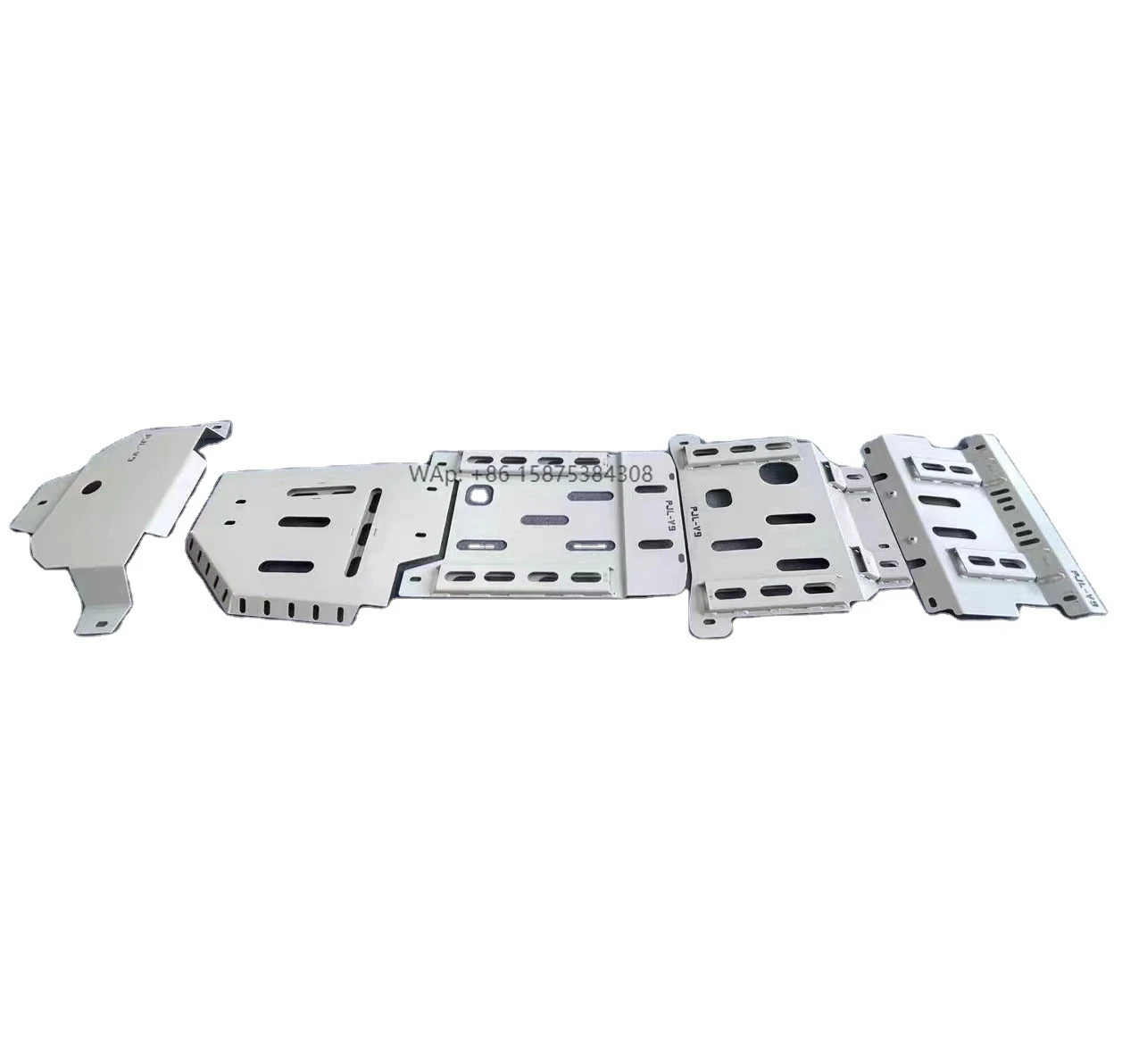 

Upgraded Manganese Steel Hood Protector Skid Plate for Pajero V789 New Performance Parts
