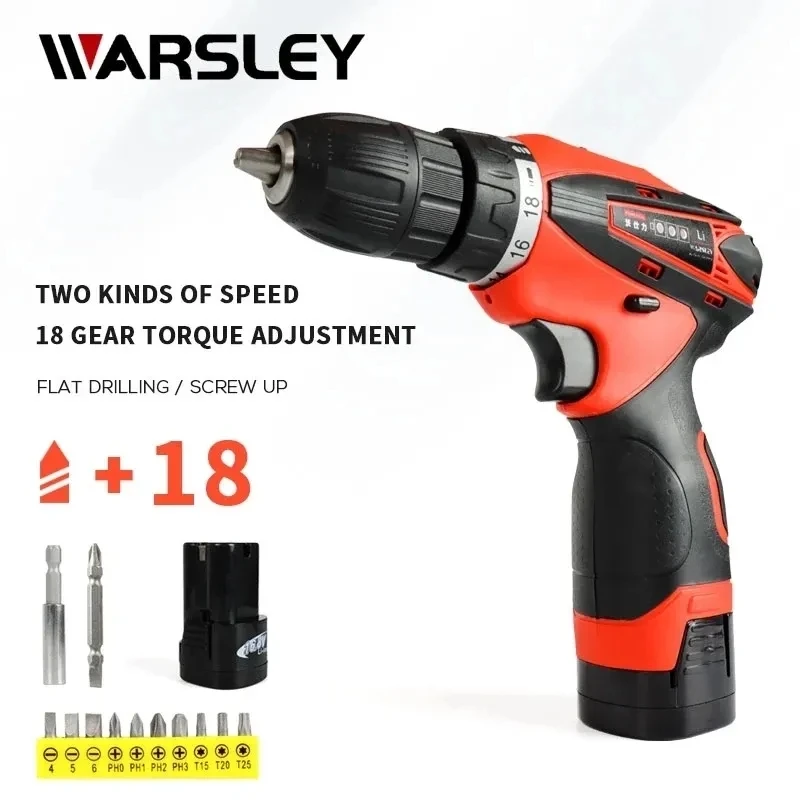 16 فولت بروكا ديامانتادا مثقاب لاسلكي مفك كهربائي أدوات كهربائية تالادروس Inalambricos Litio Envio Gratis Parafusadeira