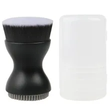 3 ألوان مزدوجة الوجهين تنظيف الوجه فرشاة تدليك يدوية للوجه شعيرات ناعمة مقشر المحمولة ماكياج أدوات غسل الوجه