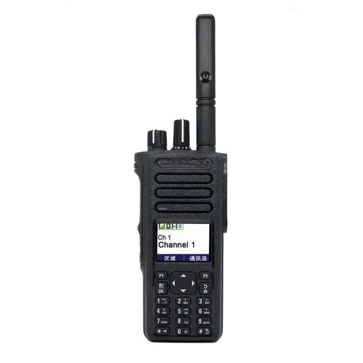 

Hot sale Walkie-talkie DP4400 Two-Way Radio 50KM for UHF/VHF portable communication dialogue radio