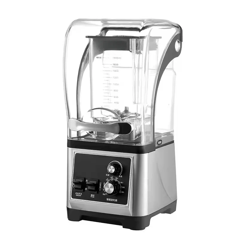 forSilver Crest Blender 4500W 2L Large Capacity Commercial with Mixer Grinder Heavy Duty Machine Portable Ice Smoothie Blenders