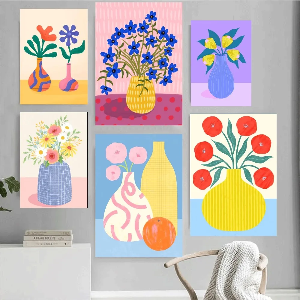 Abstract Vase Art P…