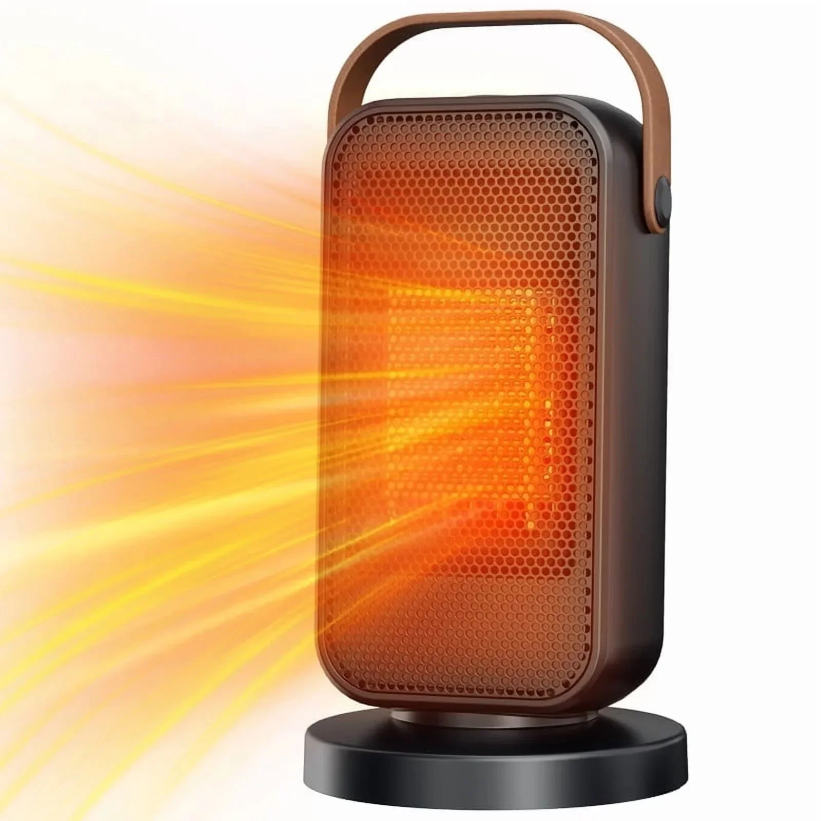 

Space heater, quiet and safe indoor portable electric heater, suitable for bedroom, living room