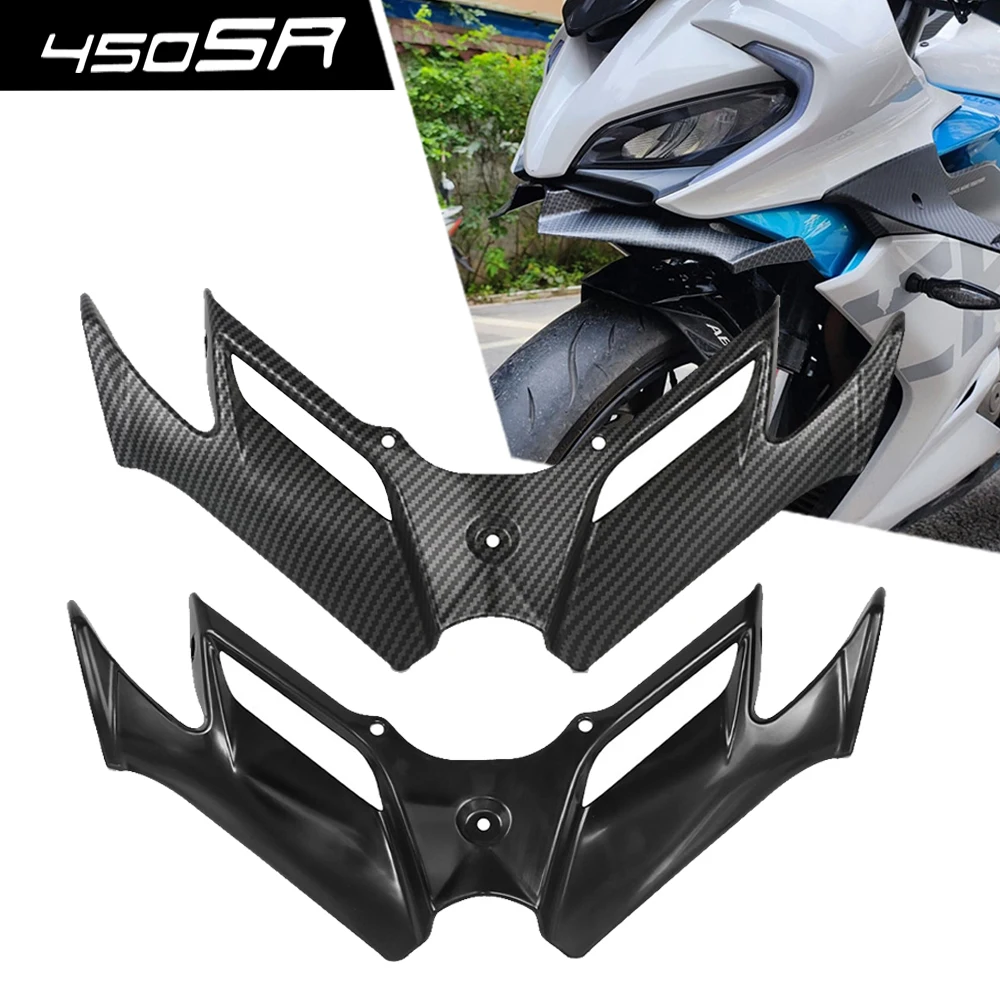 

For CFMOTO 450SR 450 SR 2022 2023 2024 Motorcycle Front Fairing Aerodynamic Winglets Dynamic Wing CF MOTO 250SR 300SR 250SR MY22