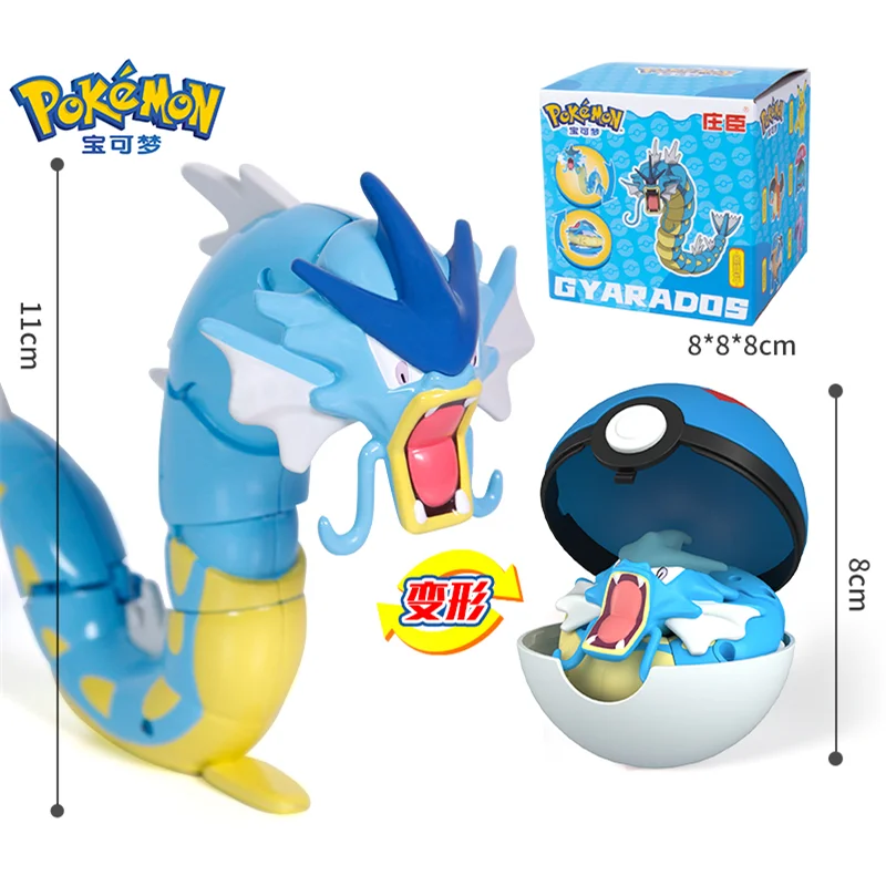 Pokemon Figuren Spielzeug Taschenmonster Ball Modell Pikachu Gengar Pokeball Dragonite Snorlax Pokeball Actionfiguren Spielzeug