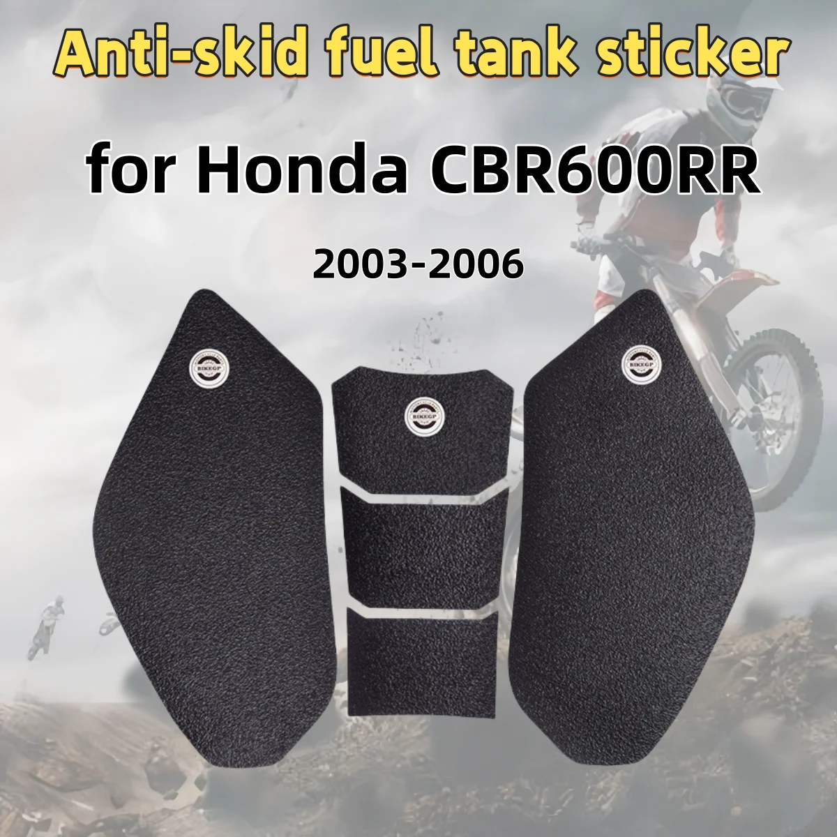 

motorcycle fuel tank sticker fishbone sticker anti-slip protection fuel tank side sticker for Honda CBR600RR 2003-2006