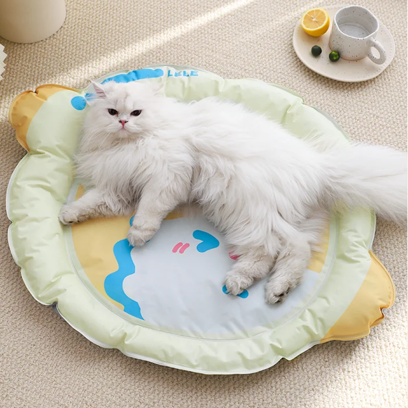 

Novel Style Summer Ice Pad Wear-resistant and Durable Cooling Waterproof Mat Thickened Design Dog Bed Cool Sofa Dogs Puppy Beds