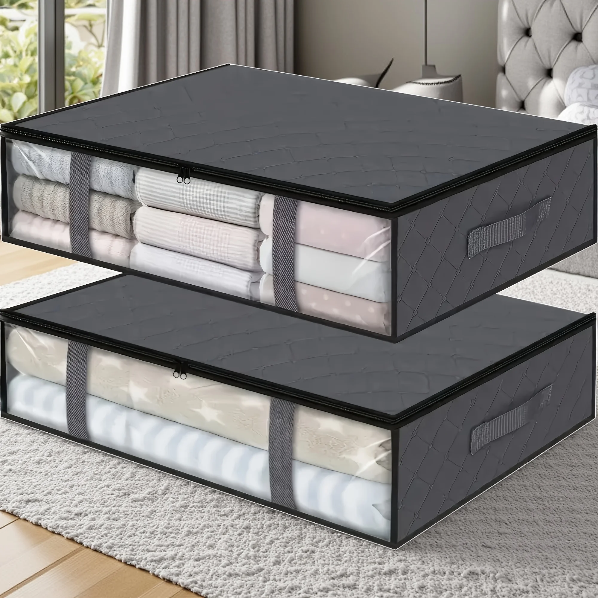 Thumbnail 3 - #9 Low Price Under Bed Storage Bags Deals