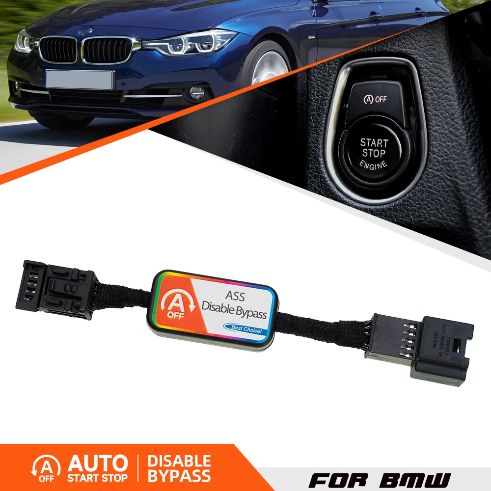 Auto Start Stop Disable/Delete/Eliminator/Canceller Bypass Cable Device For 2012-2019 BMW 3Series F30 F31 F34 M3 F80 316i 318i
