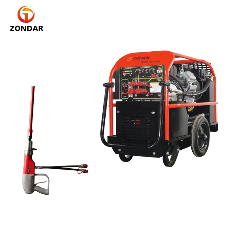 Diamond Core Drill Machine Handheld Hydraulic Core Drill Quick-Coupling Asphalt Drill For Professional Contractors