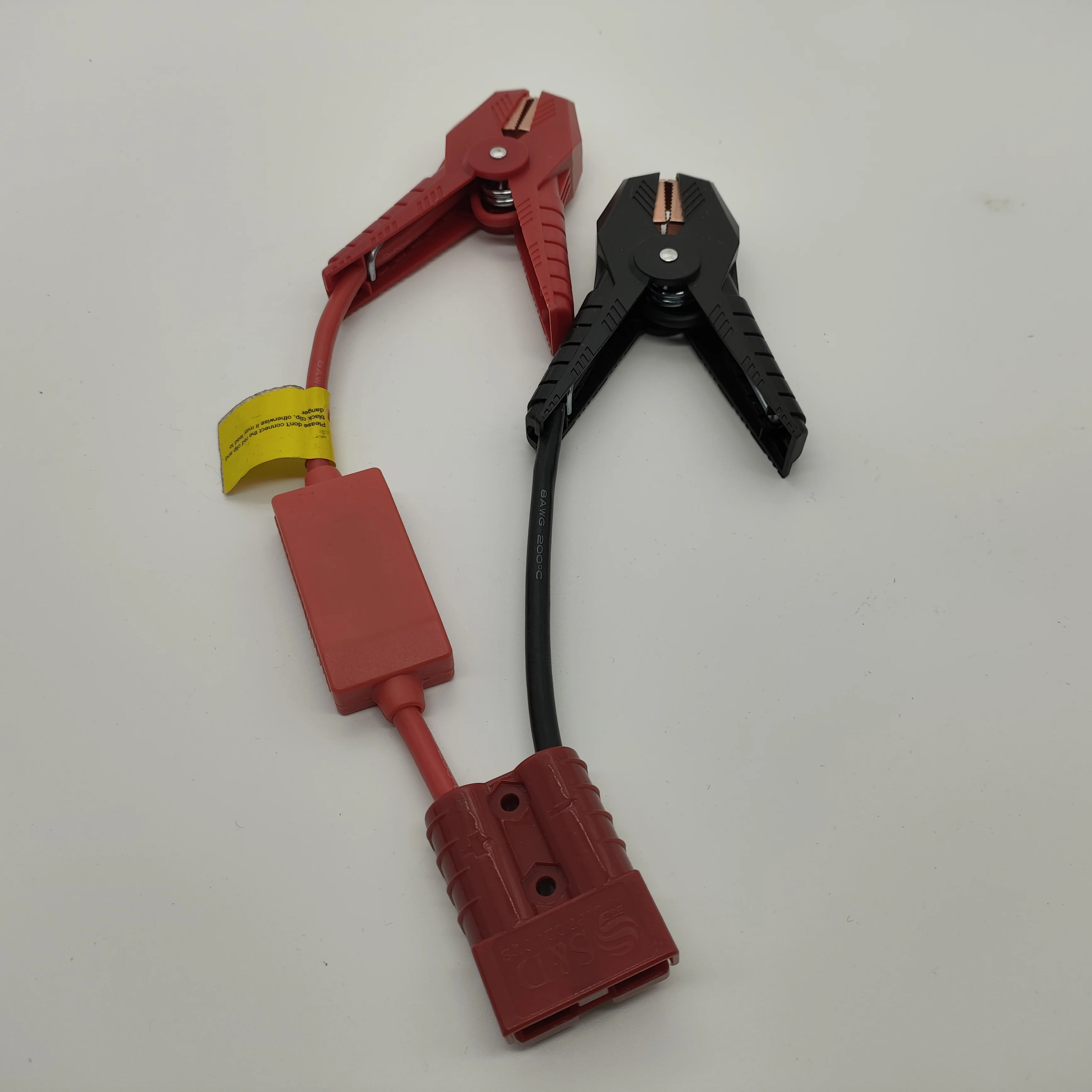 Anderson EC5 EC8 jumper cable clamp