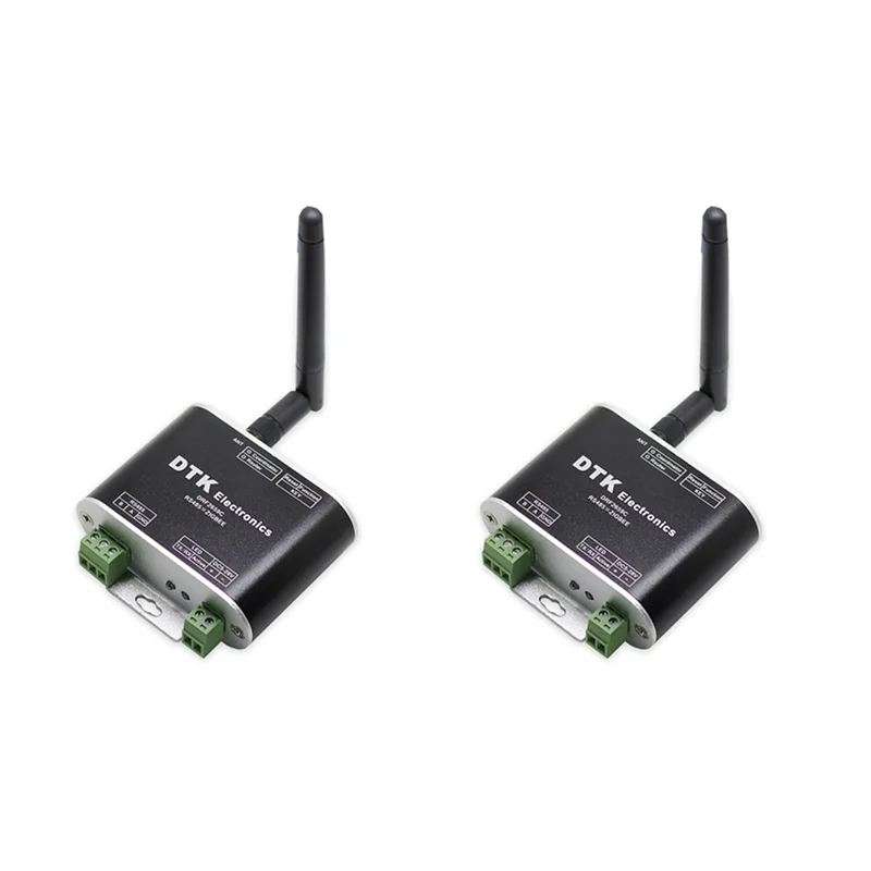 

ABMF-2X Беспроводной модуль RS485 к Zigbee, чип CC2630 передачи 1,6 км, DRF2659C (антенна)