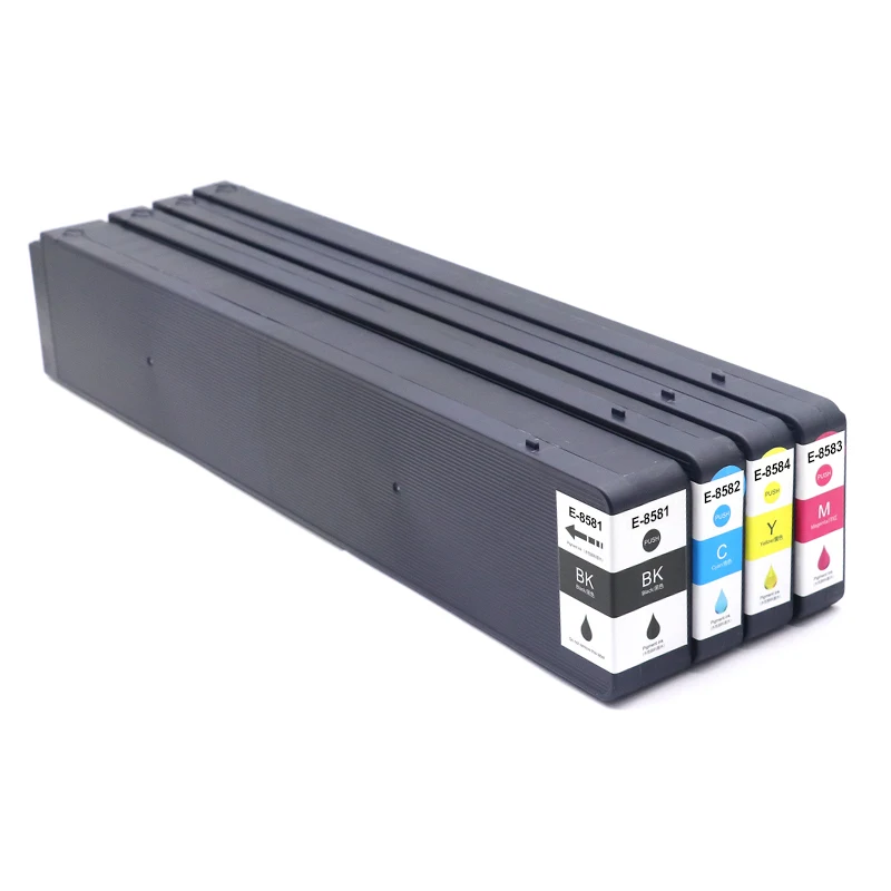 T8581 T8582 T8583 T8584 INK Cartridge Compatible for EPSON WorKForce WF-C20590a WF-C20590 C20590 Inkjet Printer Pigment INK