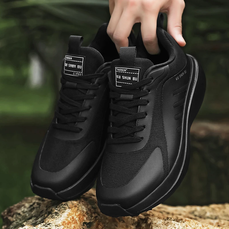 Spring Summer Light Mesh Men Casual Sneakers Minimalist Breathable Sport Non Slip Resistant All Match Male Daily Outdoor Shoes