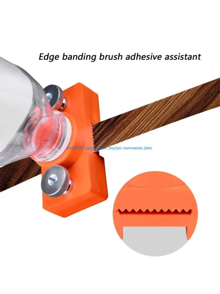 

Аппликатор для склеивания древесины с регулируемой шириной кромок 367D для точного нанесения