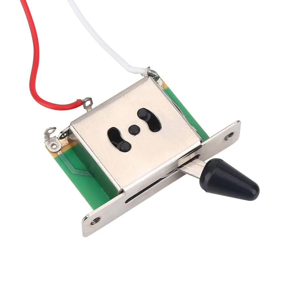 ​​3 Way Switch​ Electric Guitar Wiring Harness​ A500K/B500K Pots​ ​Push Pull Switch​ Prewired Assembly​ Volume Tone Control​