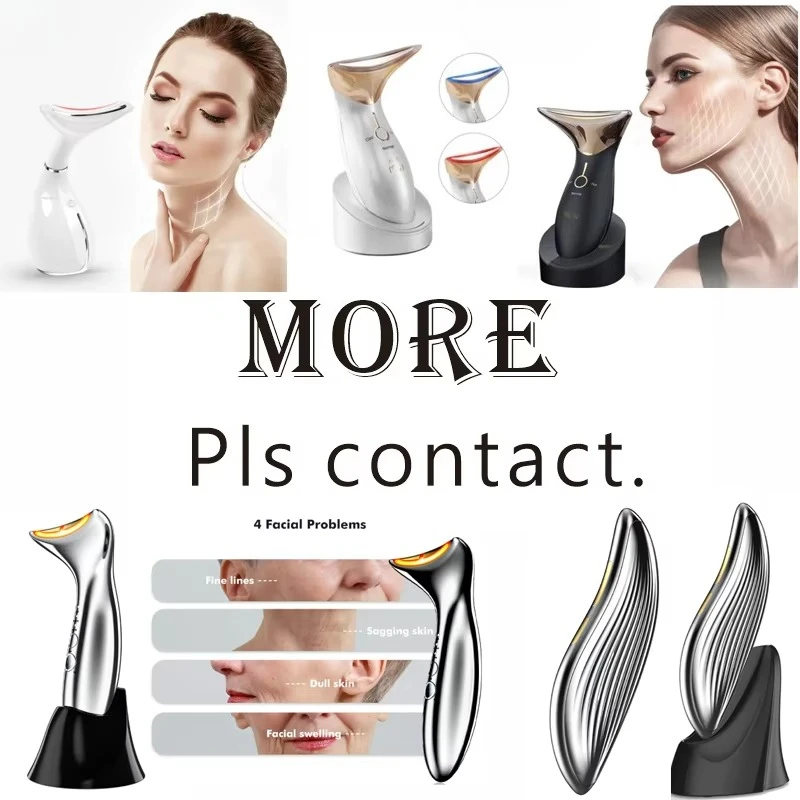 313 Ms.W Home Used Microcurrent Machine For Sale Neck Winkle Remover Weight Loss Body Slimming Beauty Face Neck Lifting Massager