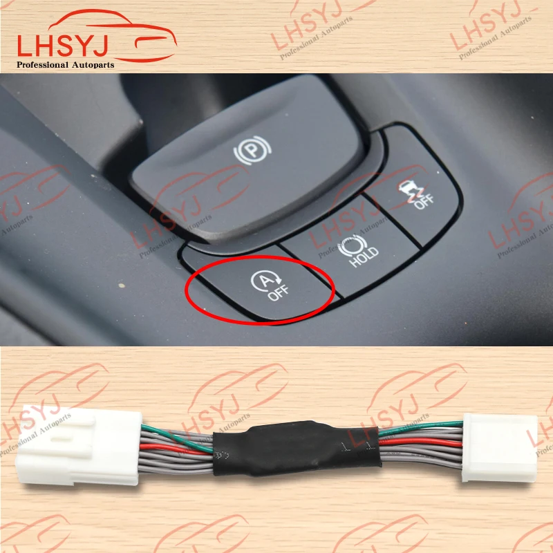 LHSYJ Car Automatic Stop Start Engine System Off Device Control Sensor Plug Start Stop Canceller For Toyota C-HR