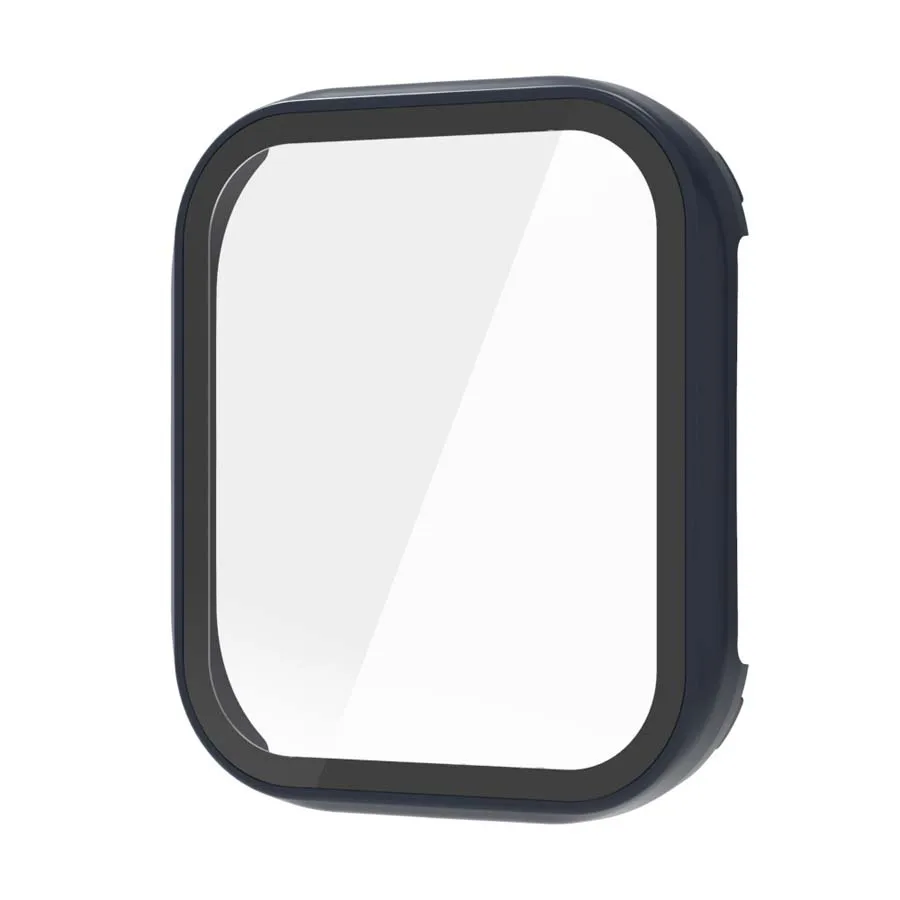 Amazfit Bip 6 ケースカバー強化ガラス保護シェルバンパー Huami Amazfit Bip 6 スクリーンプロテクターフレームアクセサリー