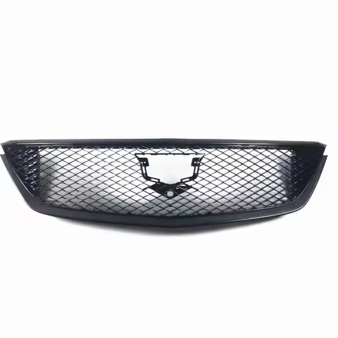 ​Front Grille Center Grill Hood Mesh Grid For Cadillac CT5 2020 2021 2022 2023 2024
