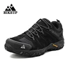 HIKEUP Men's Hiking Shoes Suede Leather Outdoor Shoes Wear-resistant Men Trekking Walking Hunting Tactical Sneakers 4
