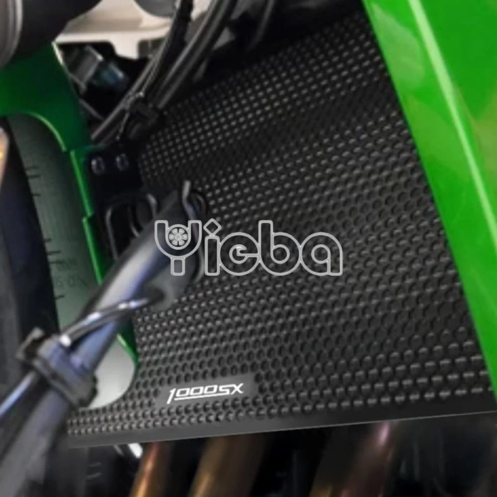

Accessory FOR Kawasaki Ninja 1000SX 1000 SX 2020-2025 2024 2023 new Motorcycle Radiator Grille Guard Protector Cover Protection