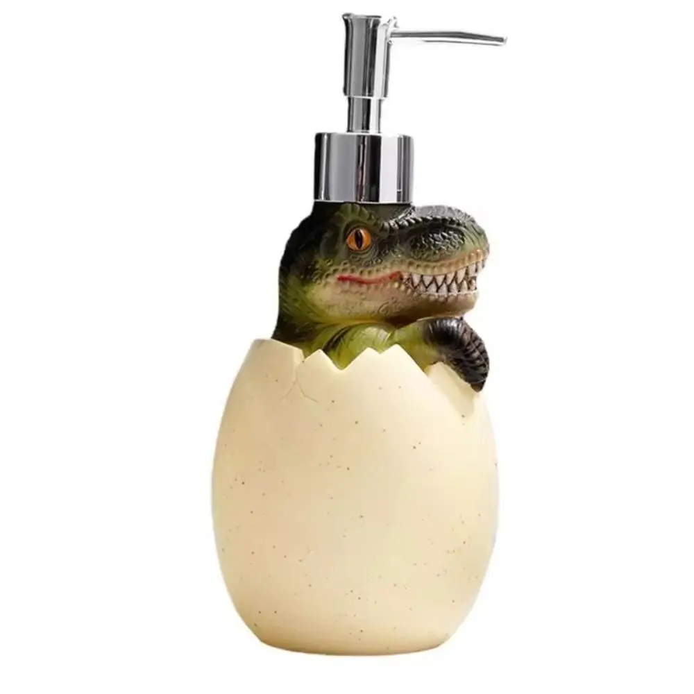 560 ml dispensers voor vloeibare zeep Dinosaur Press Type Shampoo Sub Bottelfles Badkamerbenodigdheden met grote capaciteit