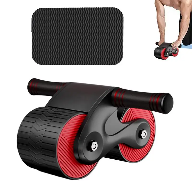 

Ab Roller For Abs Workout Automatic Rebound Abdominal Wheel Ab Roller Wheel Exercise Equipment For Core Workout Ab Workout