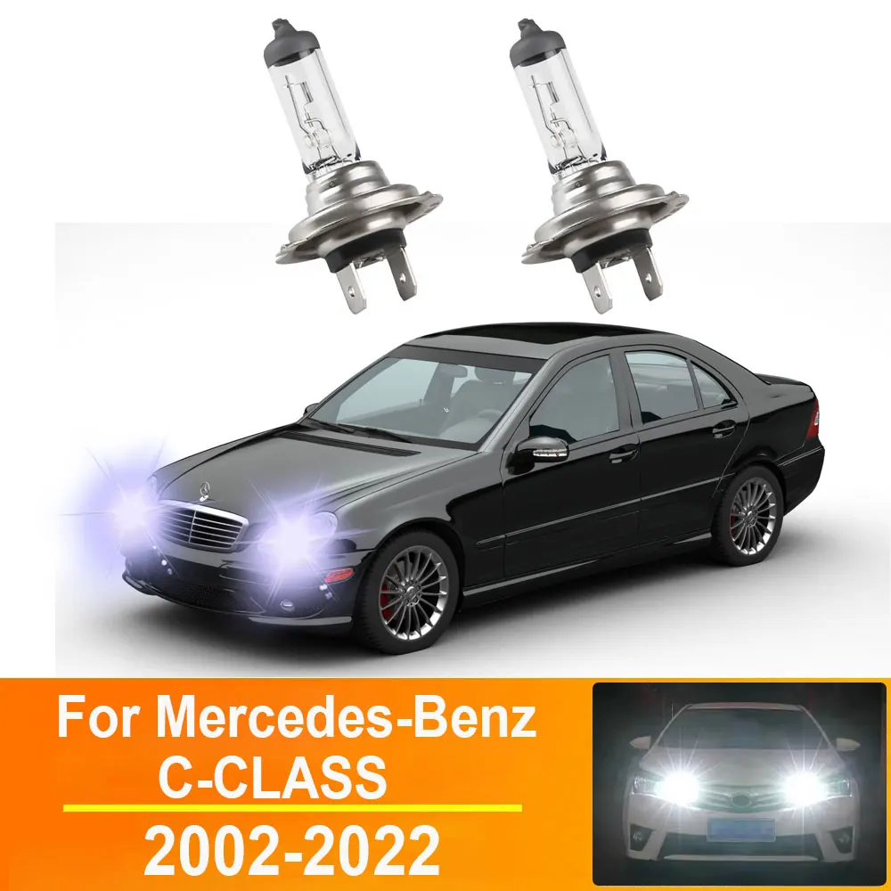 

2 шт. галогенные лампы для автомобильных фар Canbus для Mercedes-Benz W203 W204 W205 S203 S204 S205 CL203 C204 C205 C-Class