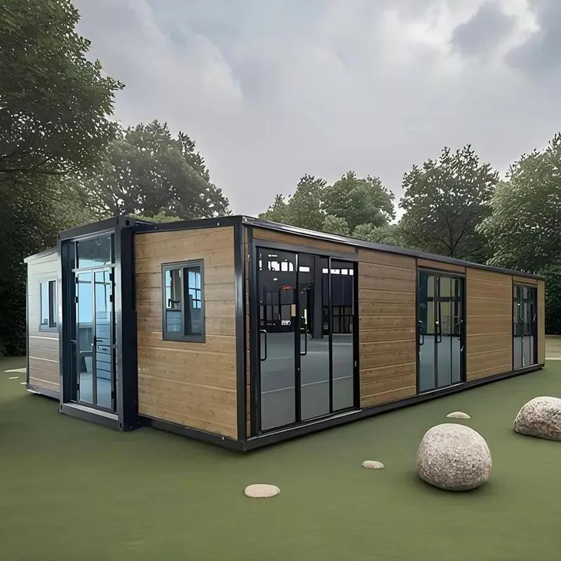 Kolida-Hot-selling 20-foot Double-wing Outdoor Expandable Container House High-quality  Movable House