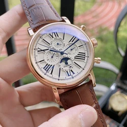 Luxury Automatic Watch Men 42mm Top Brand Mechanical Wristwatches Diasteria Watches Homage Classic Clocks Relojes Para Hombre