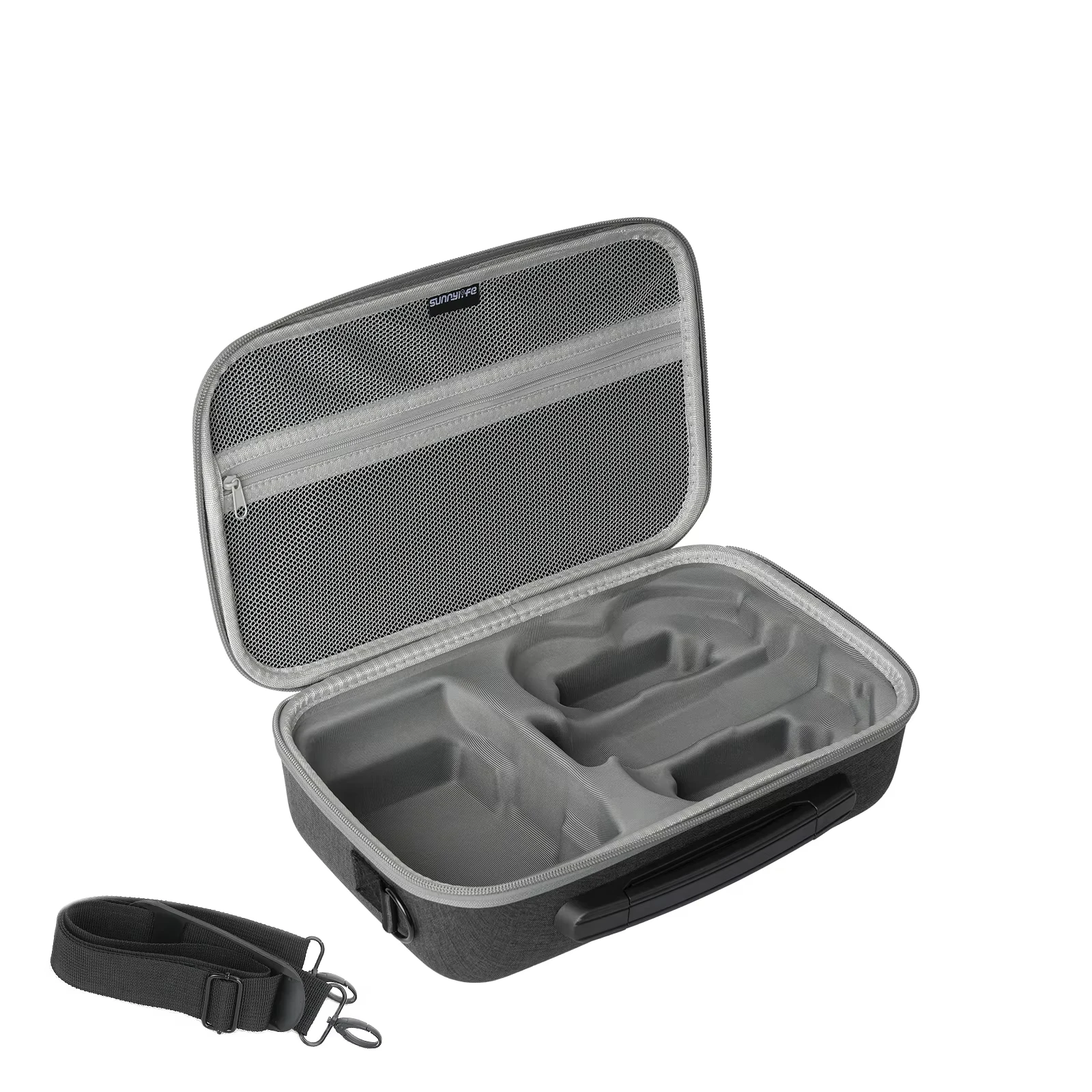 Sunnylife Opbergtas Draagtas Schokbestendige beschermende doos voor DJI NEO 2 Flight Glasses N3/Motion 3 Drone-accessoires